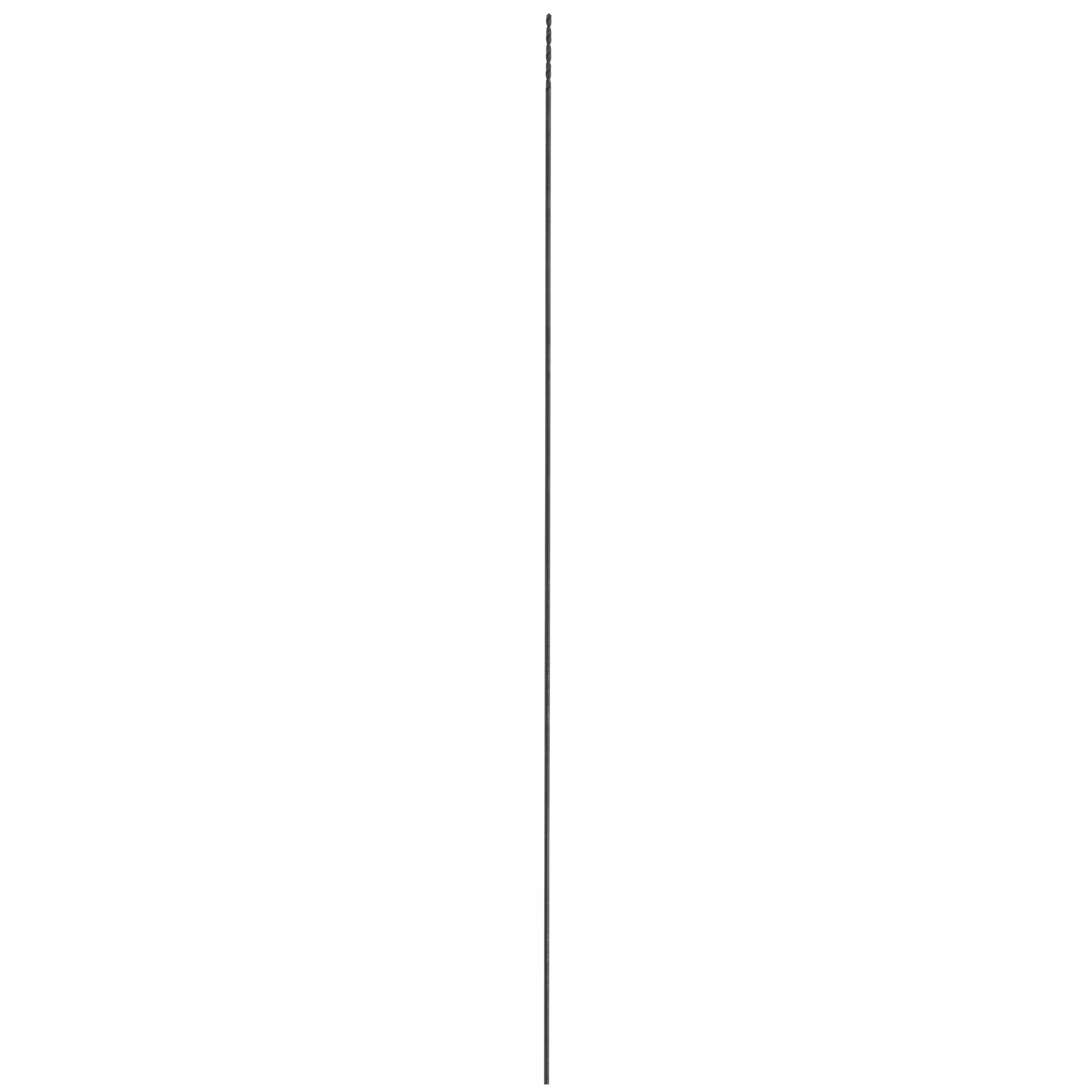 Bosch Extra Length Aircraft Black Oxide Drill Bit — 1/16in. x 6in., Model# BL2731